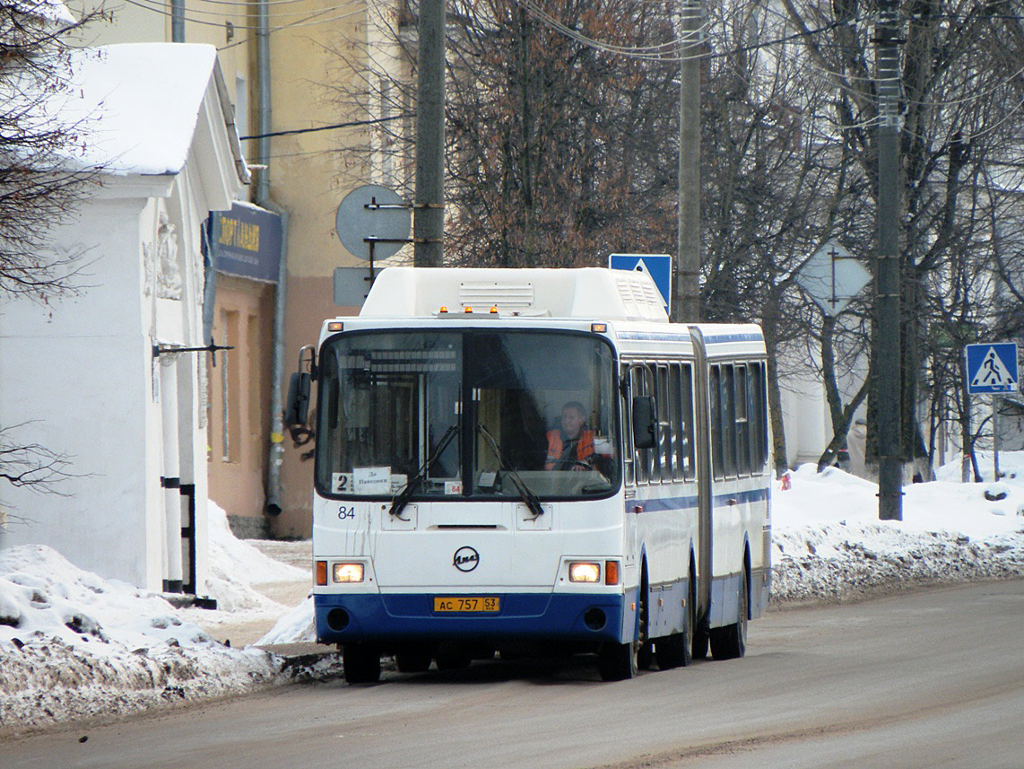 Новгородская область, ЛиАЗ-6212.70 № 84