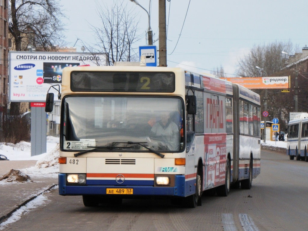 Новгородская область, Mercedes-Benz O405GN № 482