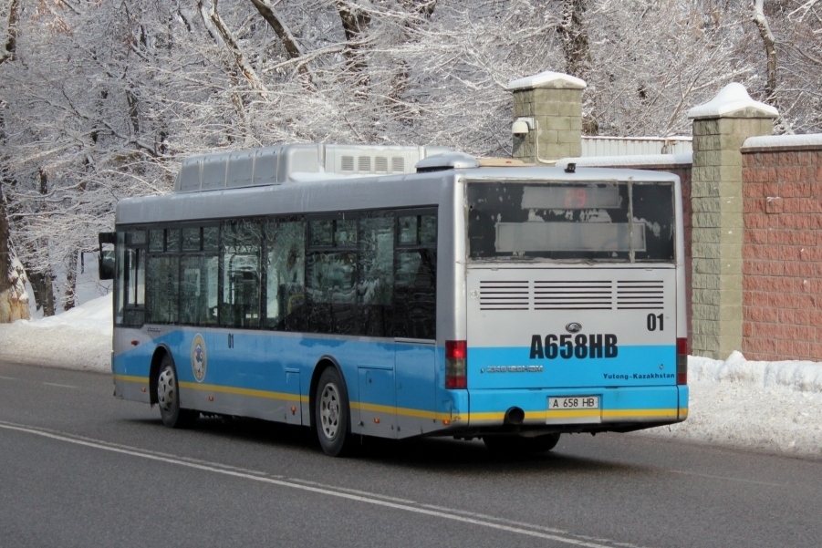 Almaty, Yutong ZK6120HGM č. 01