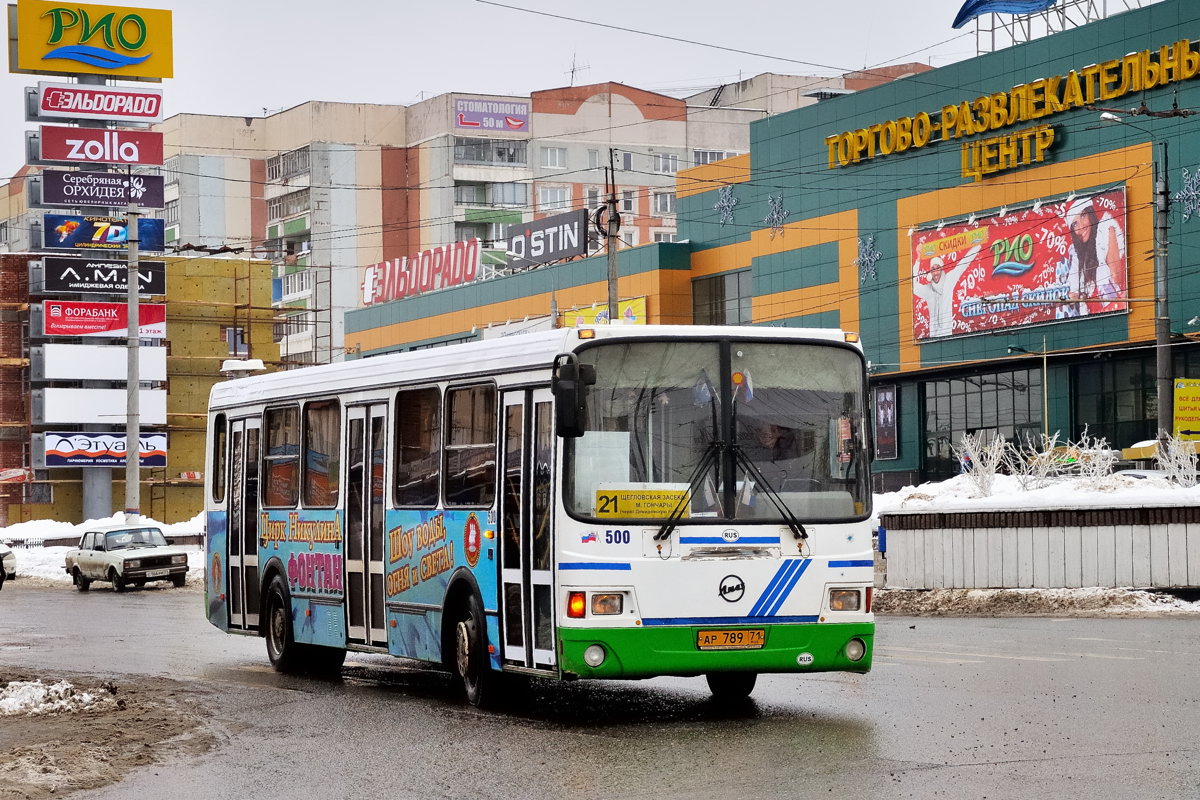 Tula region, LiAZ-5256.26 č. 500