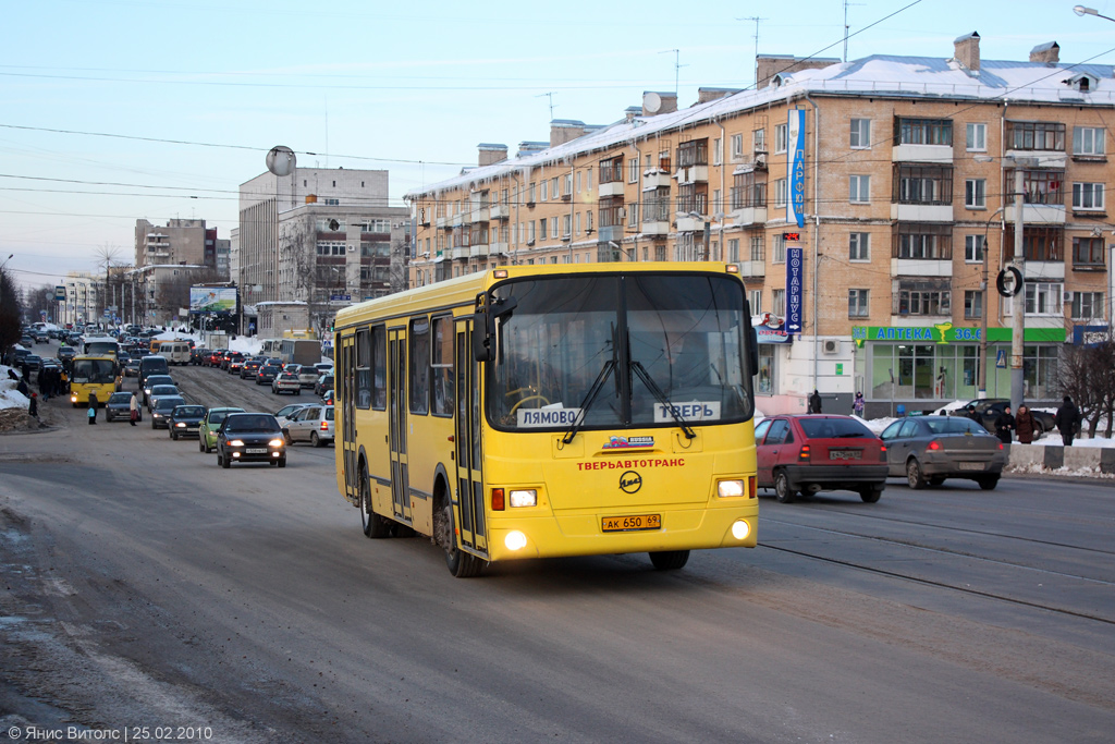 Тверская область, ЛиАЗ-5256.35 № АК 650 69