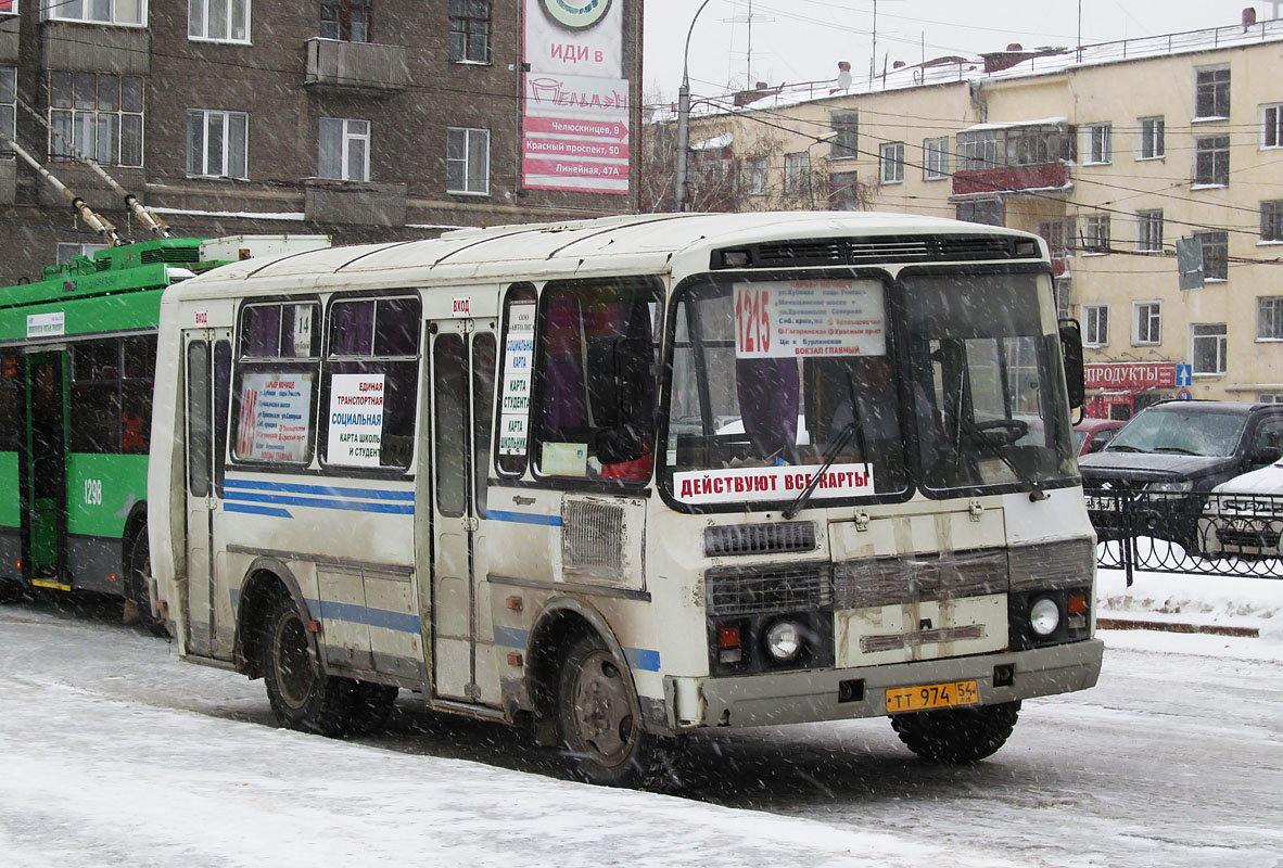 Новосибирская область, ПАЗ-32054 № ТТ 974 54