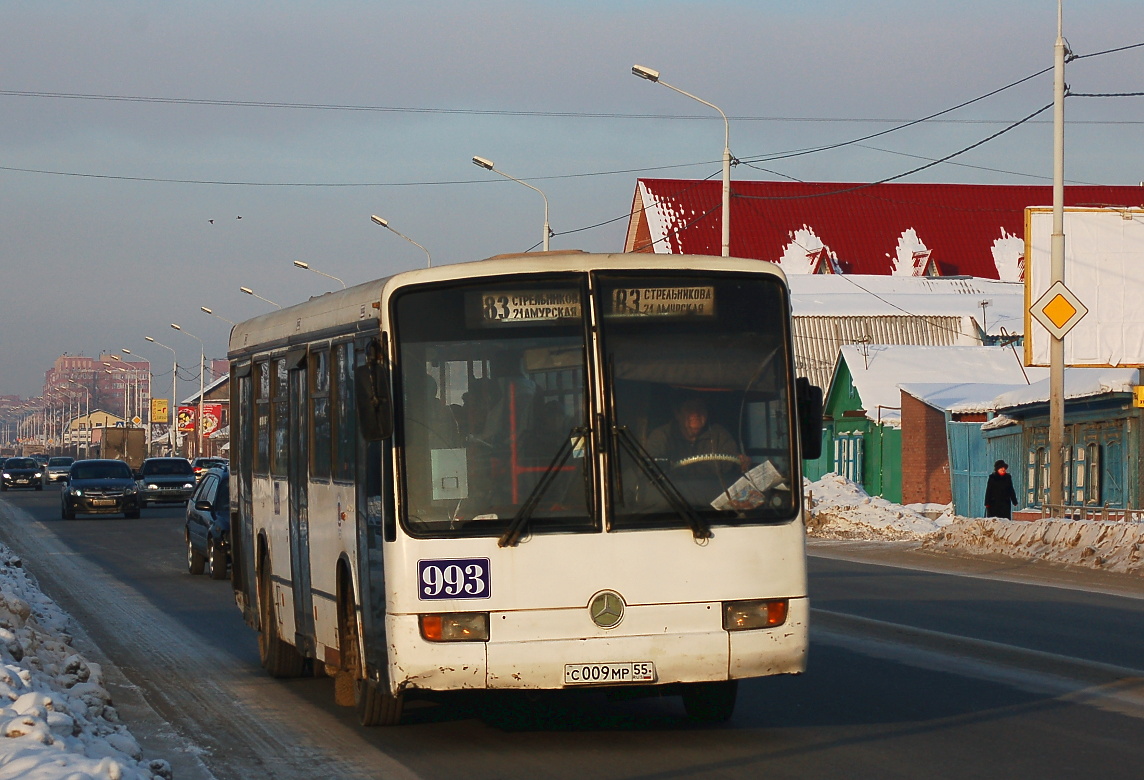 Омская область, Mercedes-Benz O345 № 993