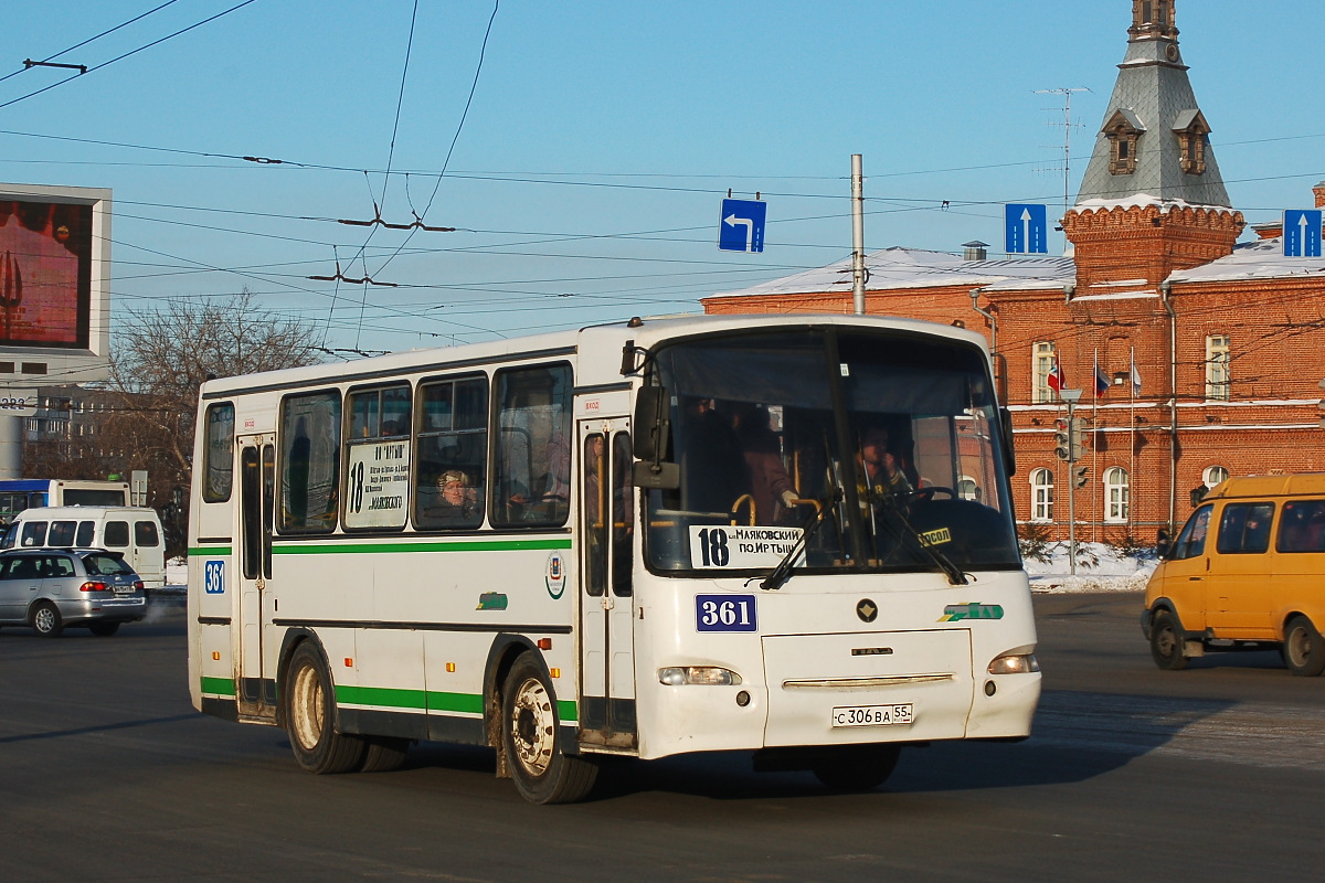 Омская область, ПАЗ-4230-03 № 361