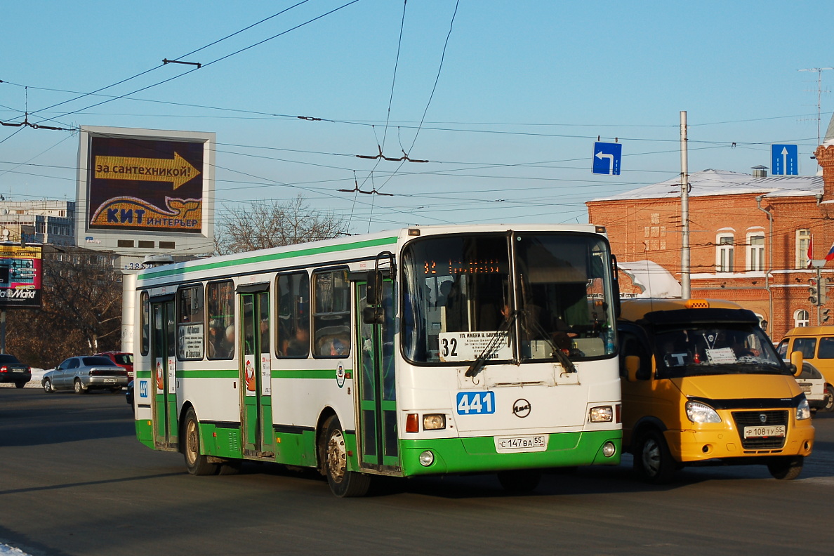 Омская область, ЛиАЗ-5256.45 № 441