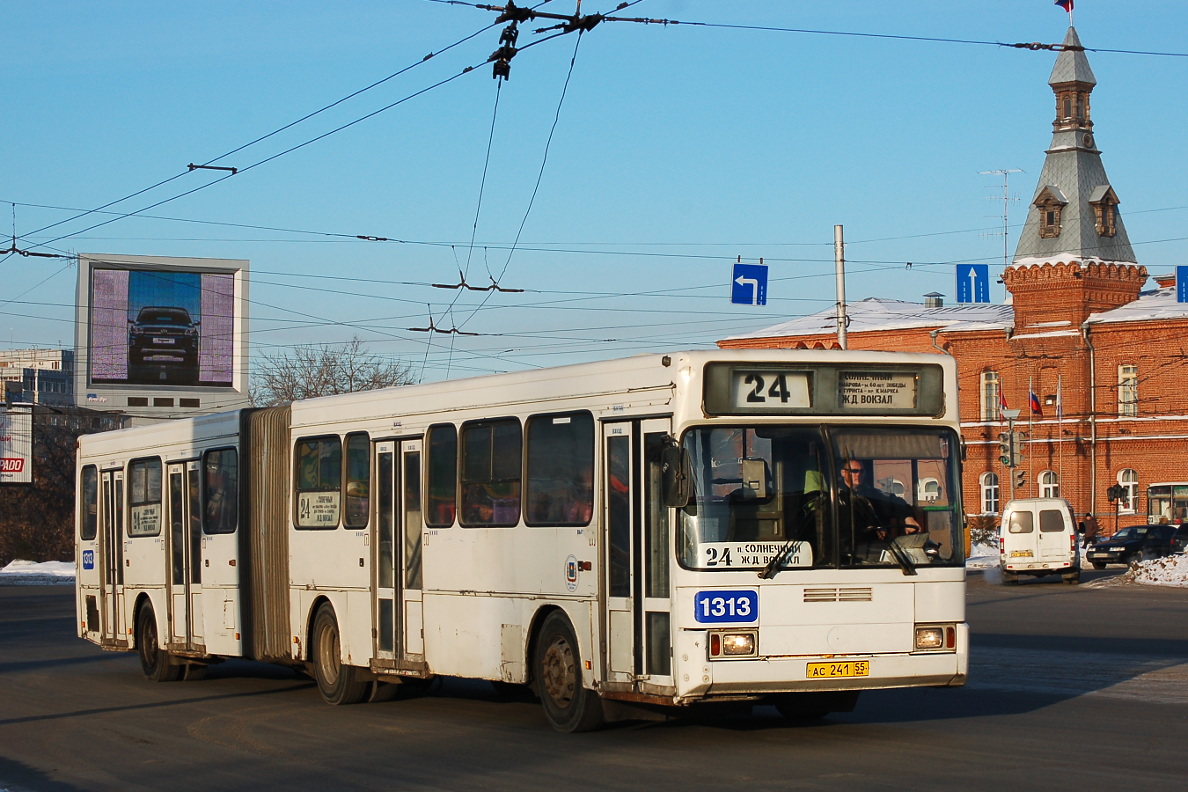 Omsk region, GolAZ-AKA-6226 č. 1313