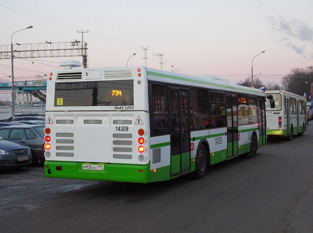 Maskva, LiAZ-5292.22-01 Nr. 14309