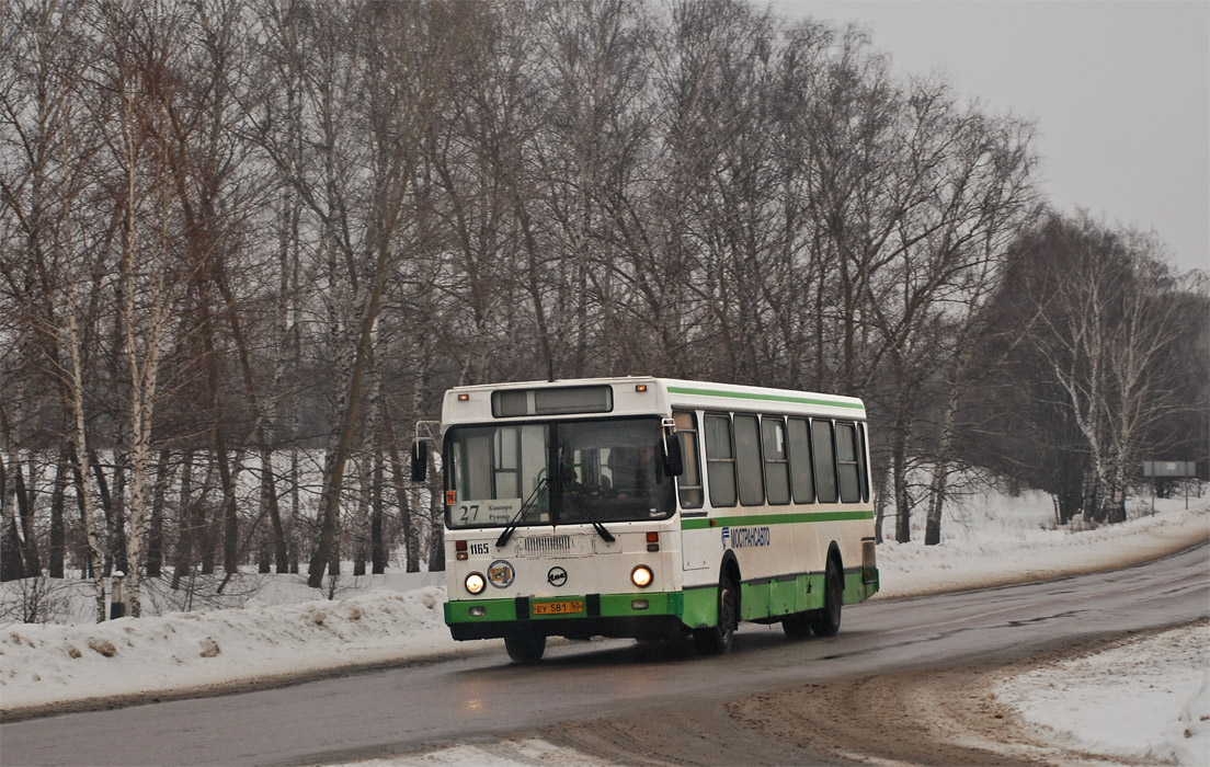 Московська область, ЛиАЗ-5256.25 № 1170