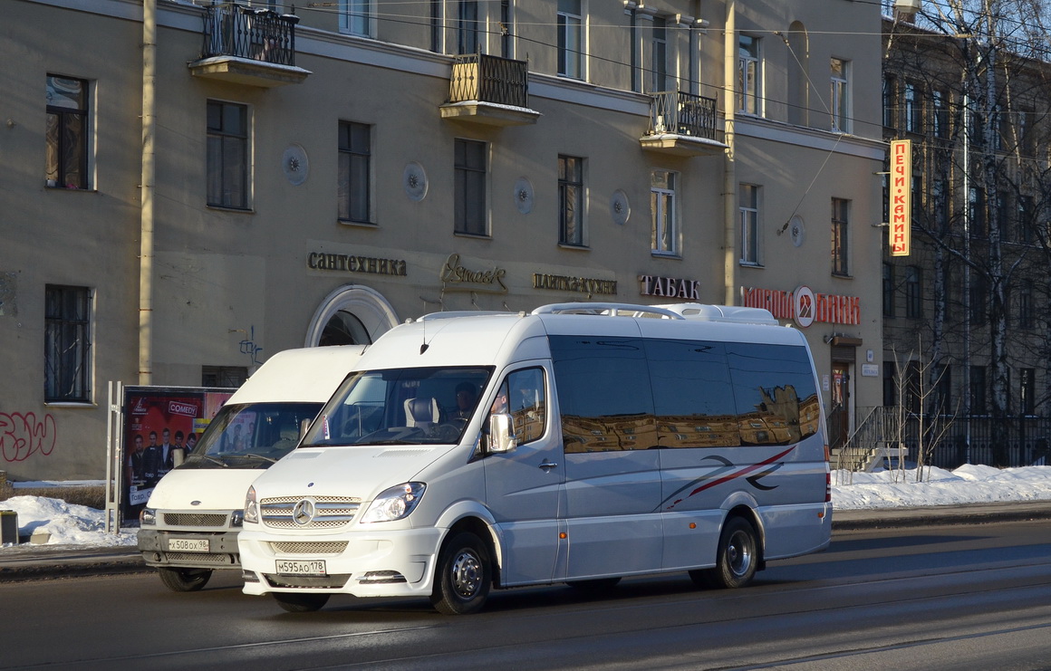 Санкт-Петербург, Луидор-22360C (MB Sprinter) № М 595 АО 178