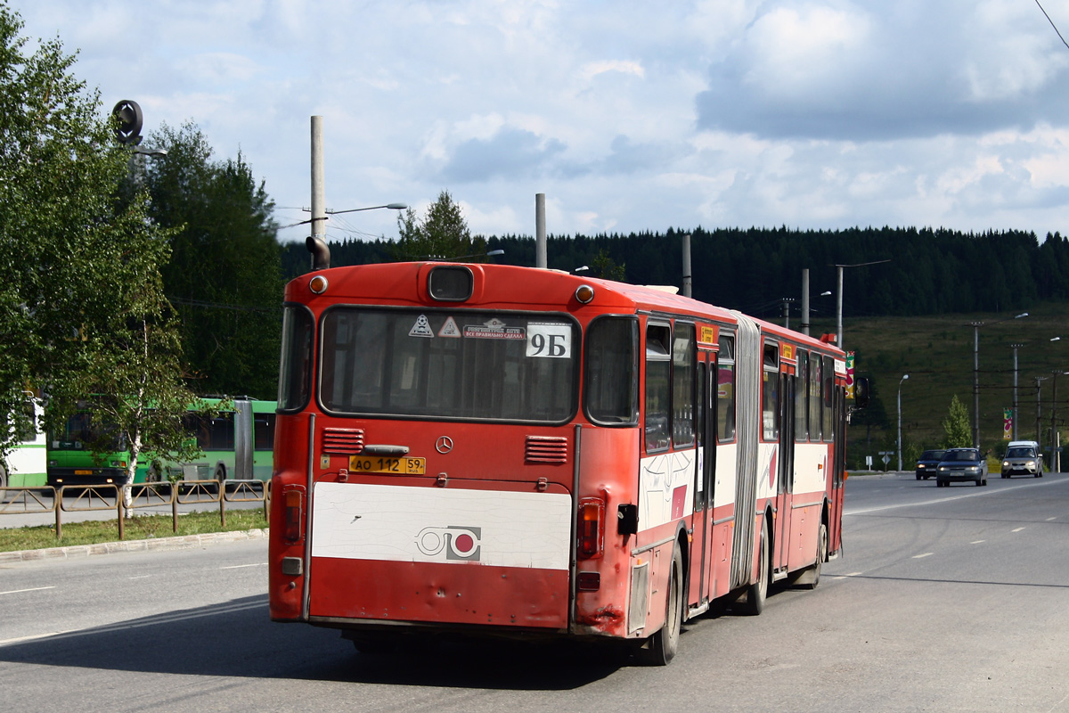 Пермский край, Mercedes-Benz O305G № АО 112 59