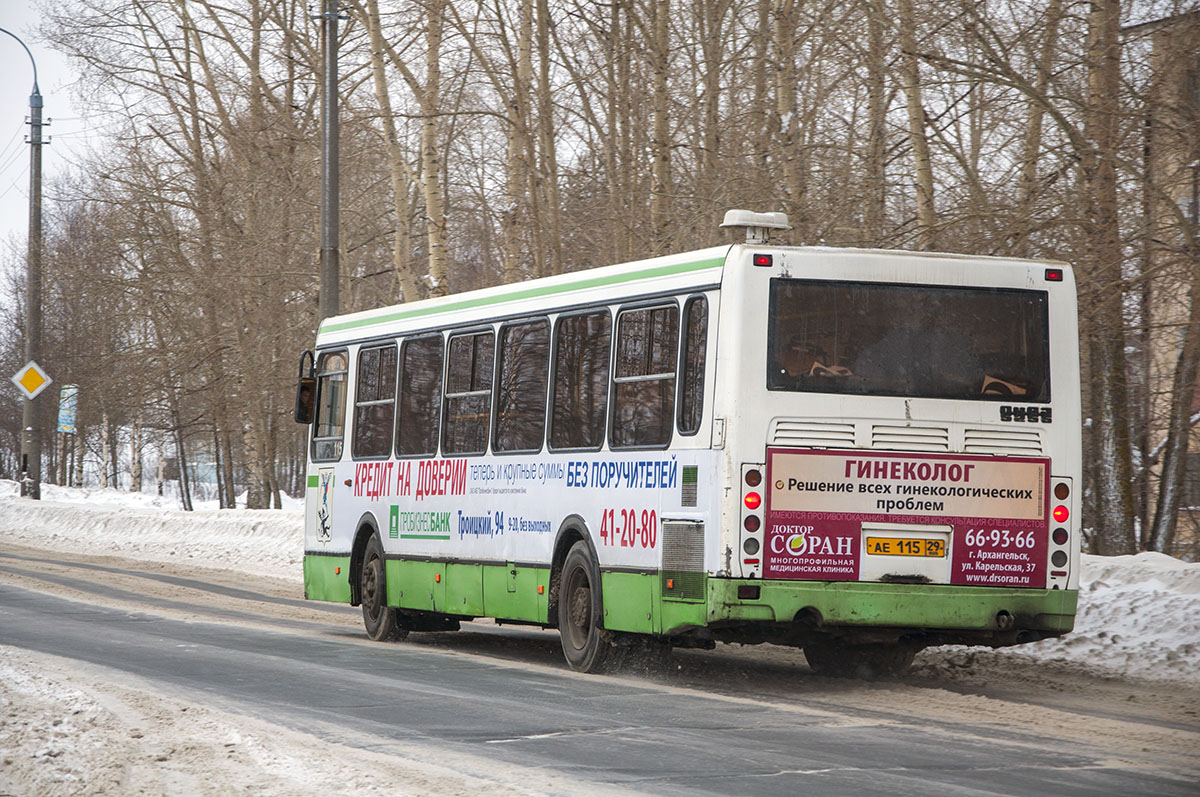 Архангельская область, ЛиАЗ-5256.36 № 115