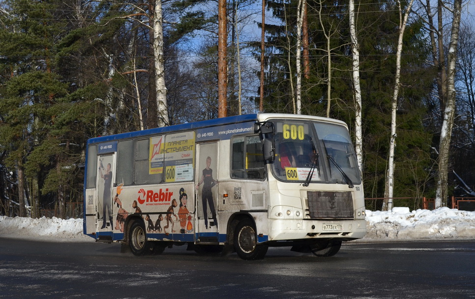 Санкт-Петербург, ПАЗ-320402-05 № 153