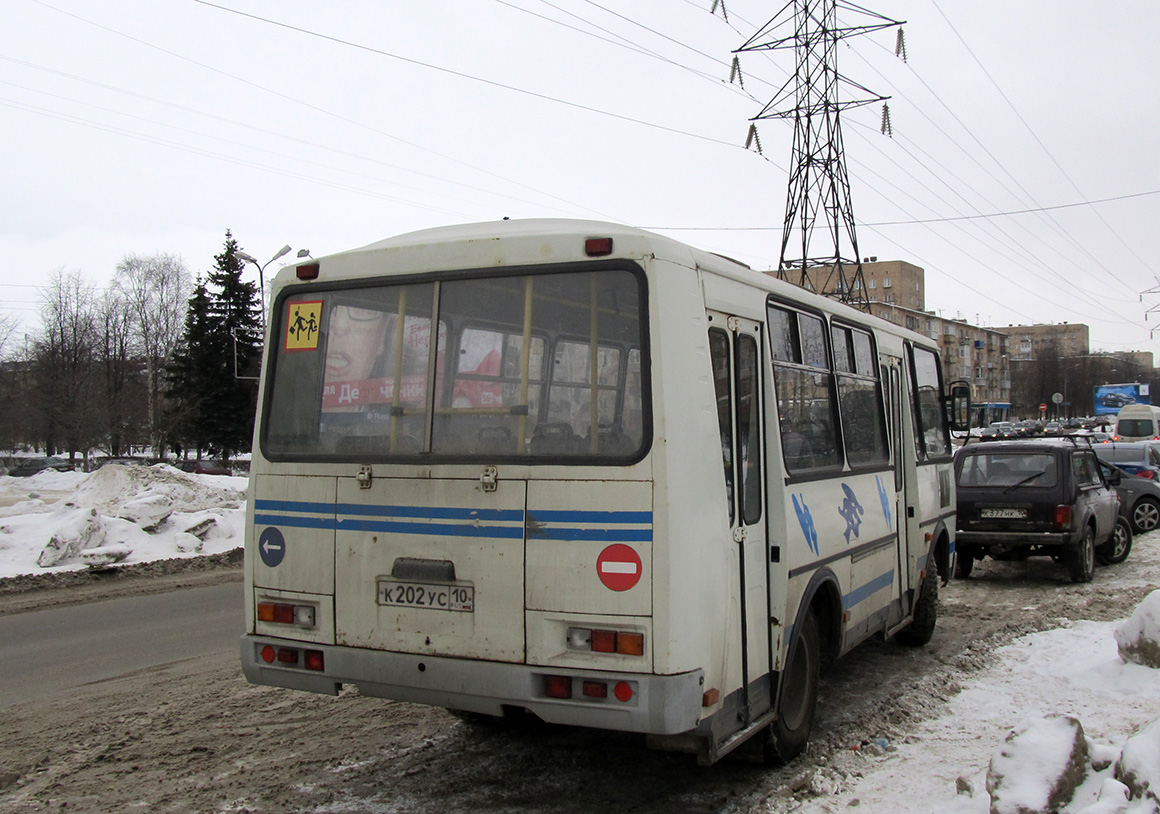 Карелия, ПАЗ-32054 № К 202 УС 10