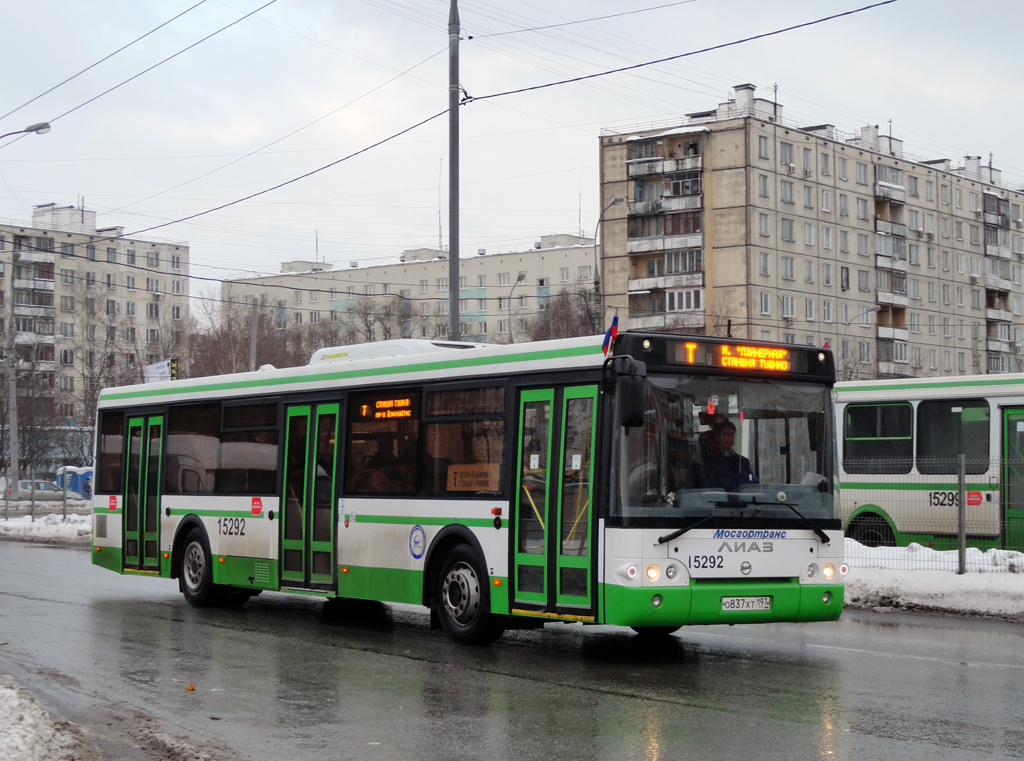 Μόσχα, LiAZ-5292.22-01 # 15292