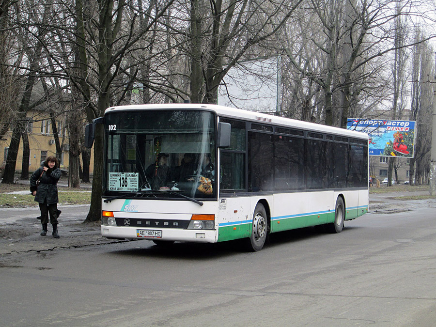 Днепропетровская область, Setra S315NF (France) № AE 1807 HC