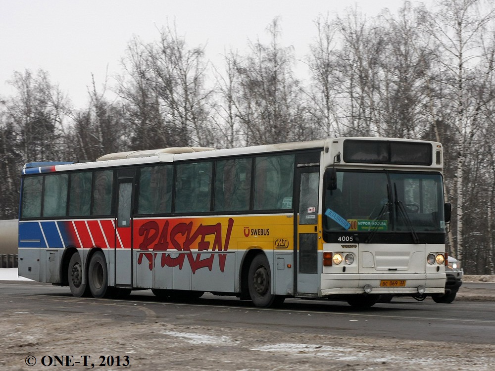 Владимирская область, Säffle System 2000 № ВС 069 33