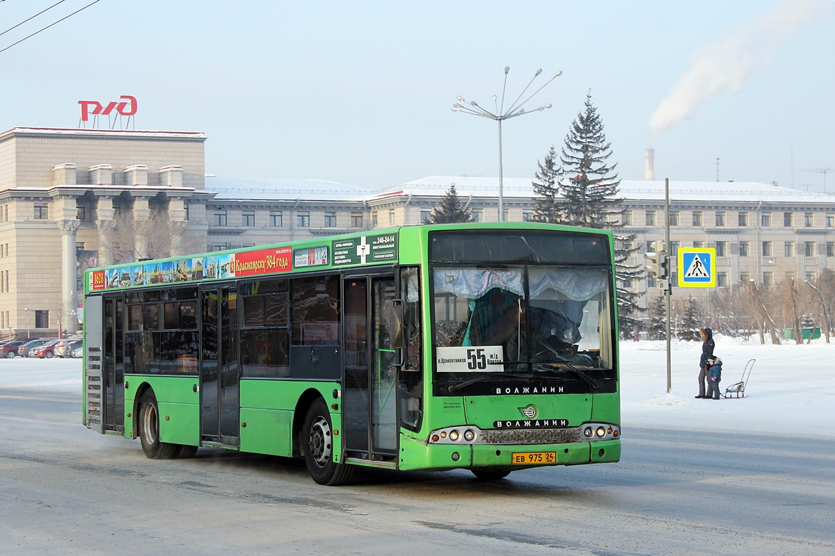 Region Krasnojarsk, Volzhanin-5270-20-06 "CityRhythm-12" Nr. ЕВ 975 24