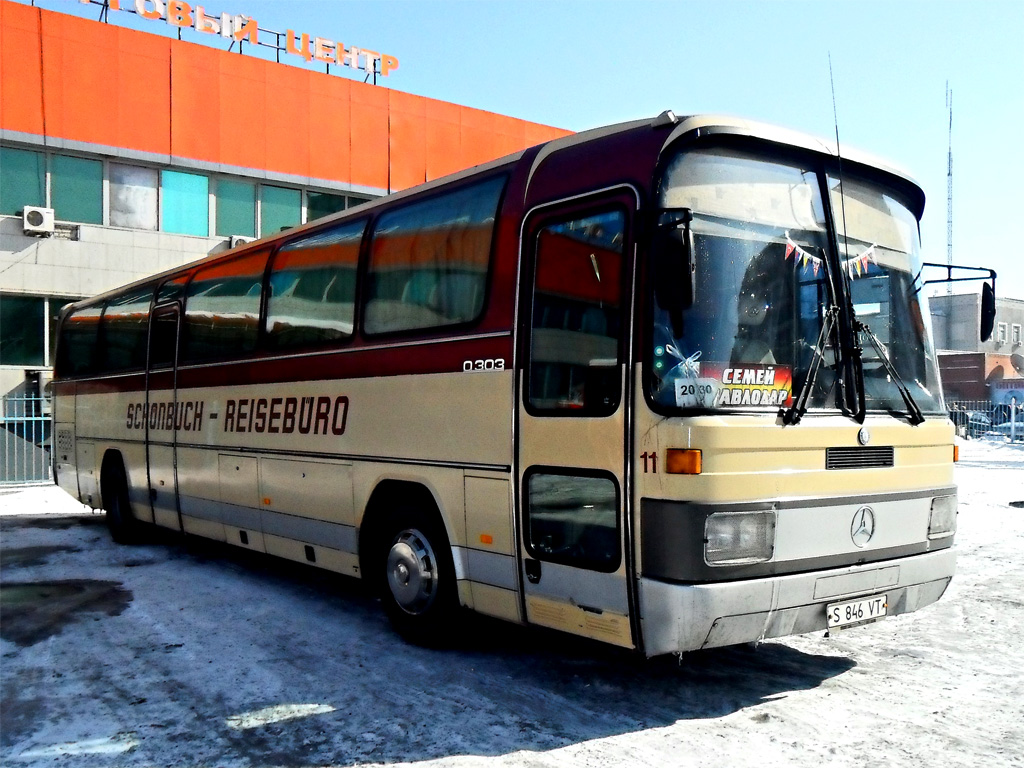 Павлодарская область, Mercedes-Benz O303-15RHS № S 846 VT