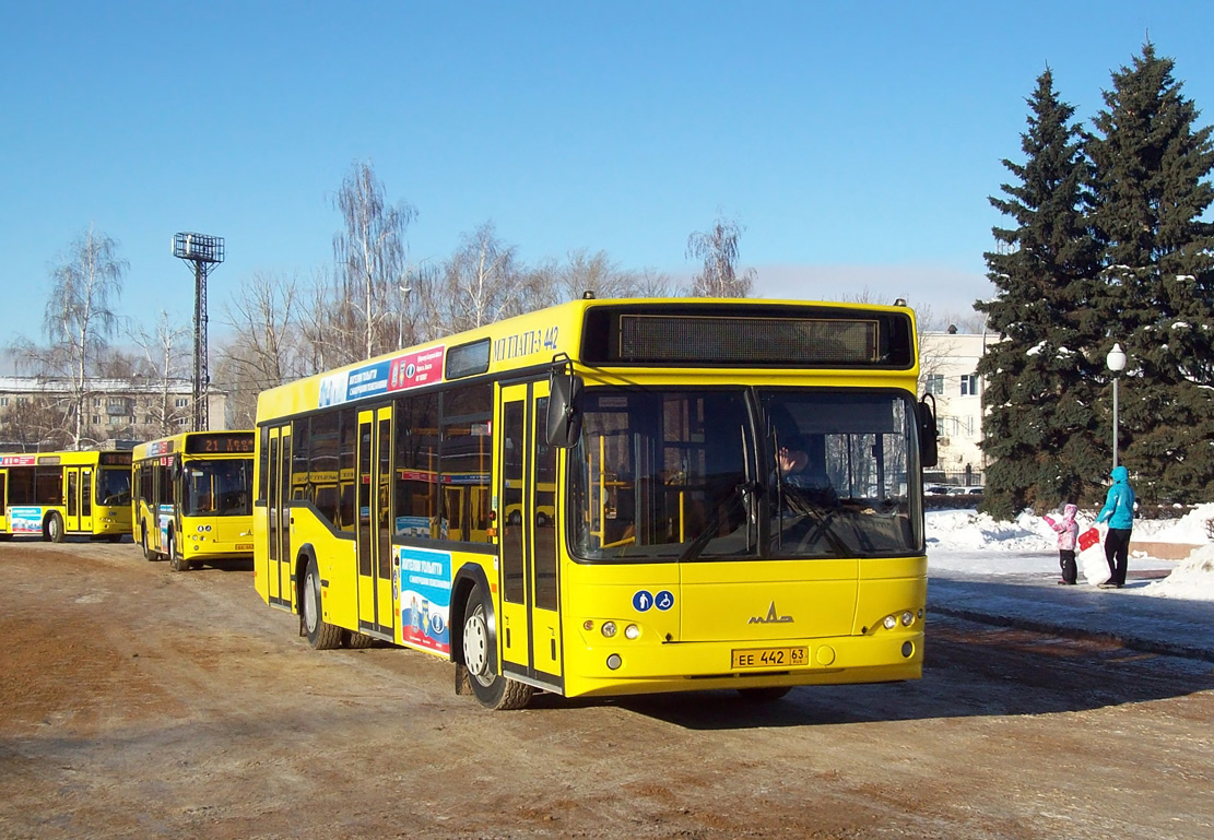 Самарская область, МАЗ-103.465 № ЕЕ 442 63