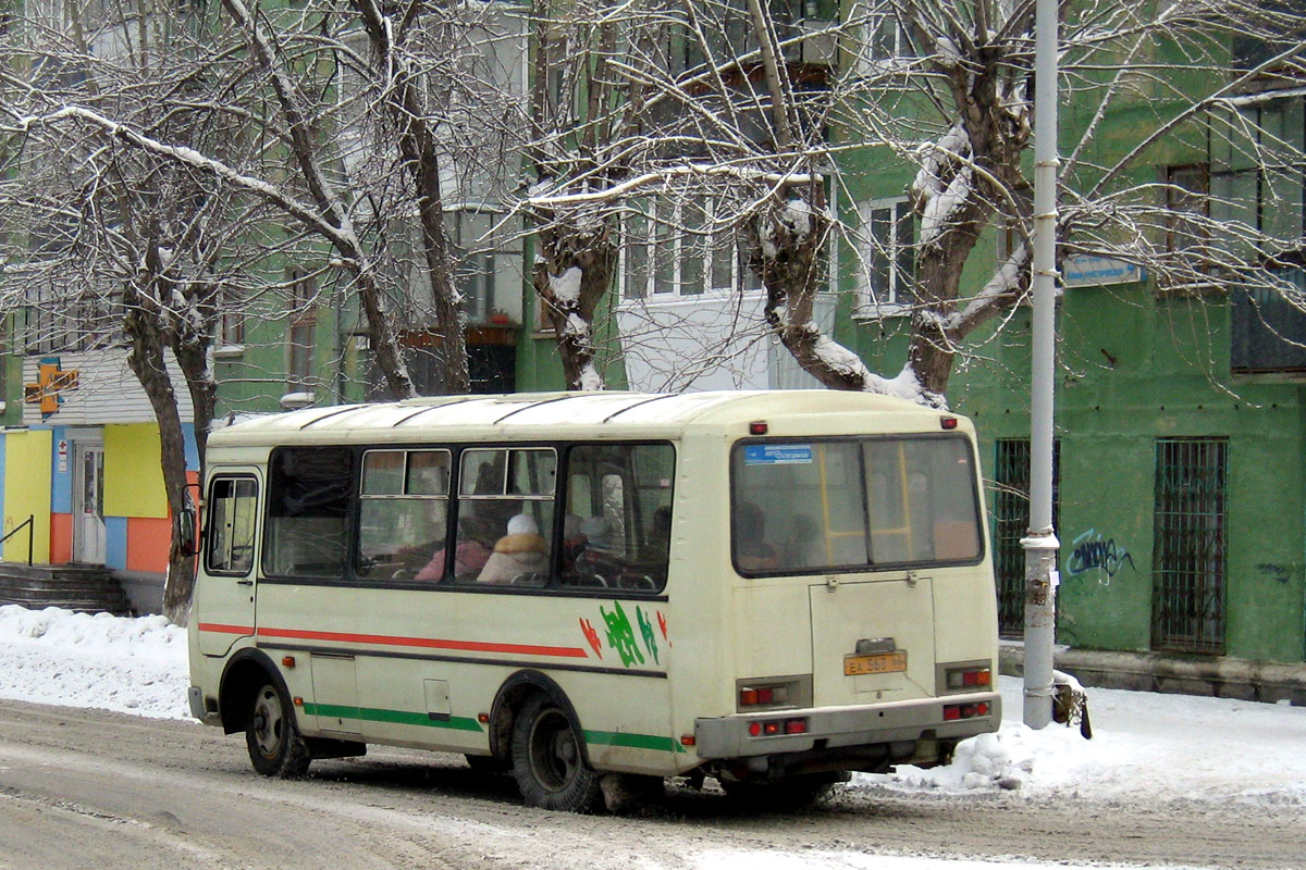 Свердловская область, ПАЗ-32054 № ЕА 563 66