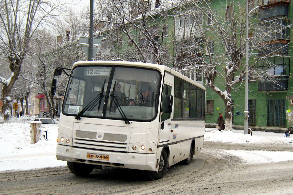 Свердловская область, ПАЗ-320402-03 № ЕО 781 66