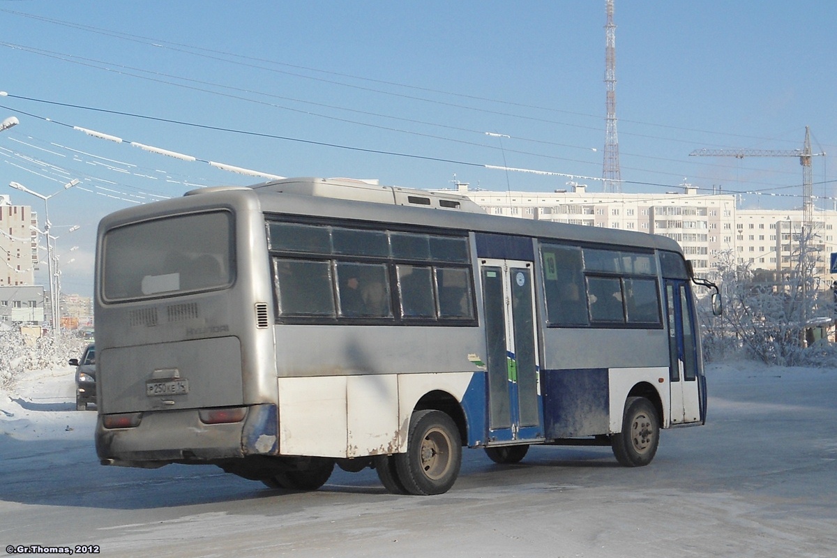 Саха (Якуція), Hyundai AeroTown № Р 250 КЕ 14