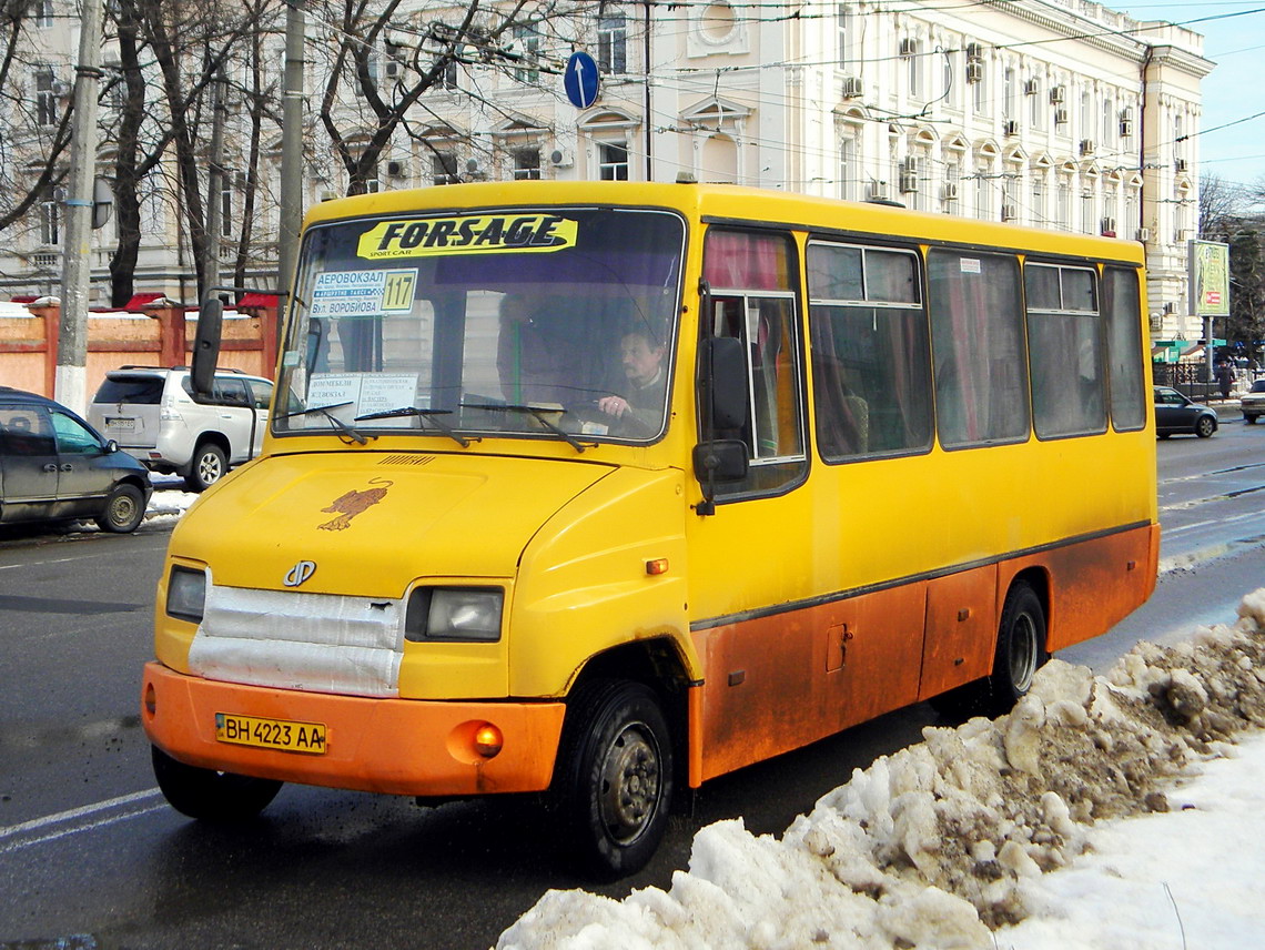 Одесская область, ХАЗ-3230.22 "Скиф" № BH 4223 AA