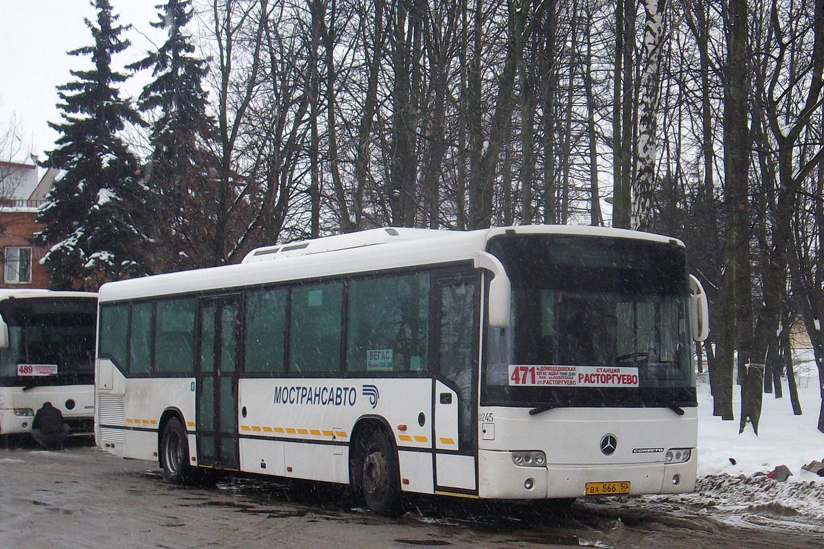 Маскоўская вобласць, Mercedes-Benz O345 Conecto H № 0244