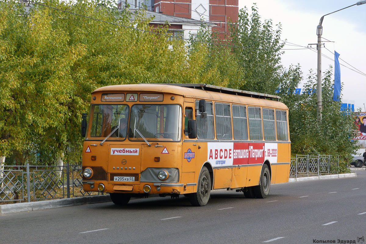 Бурятия, ЛиАЗ-677М № А 205 КВ 03 — Фото — Автобусный транспорт