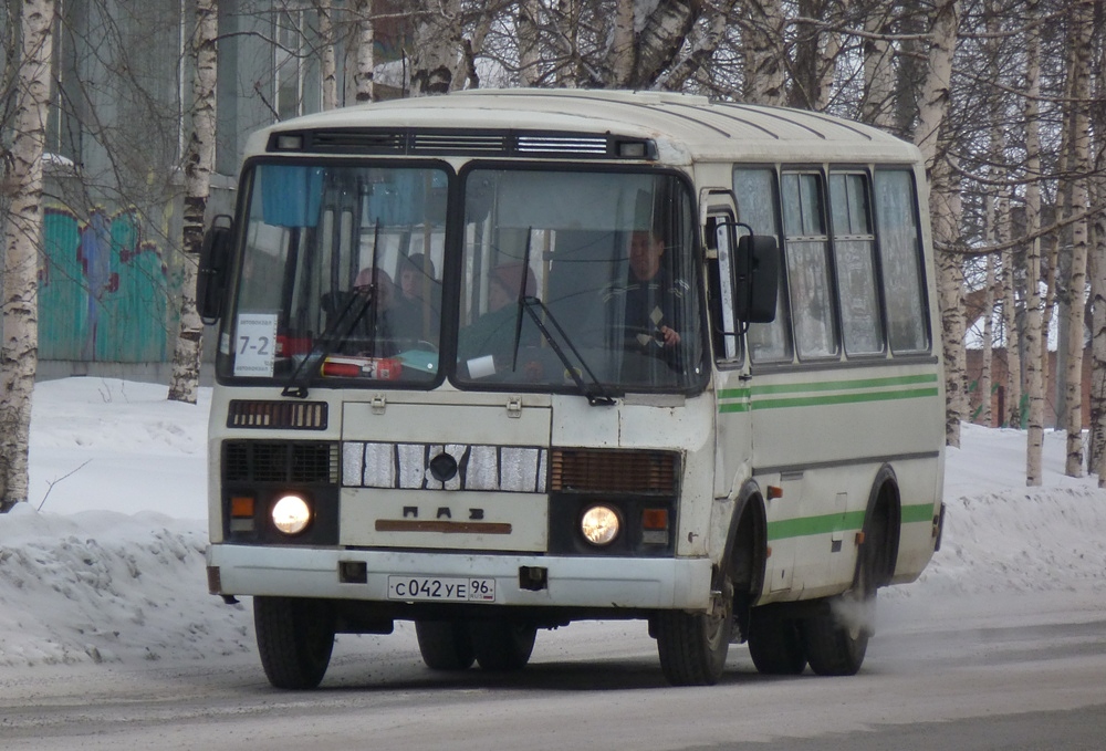 Свердловская область, ПАЗ-32054 № С 042 УЕ 96