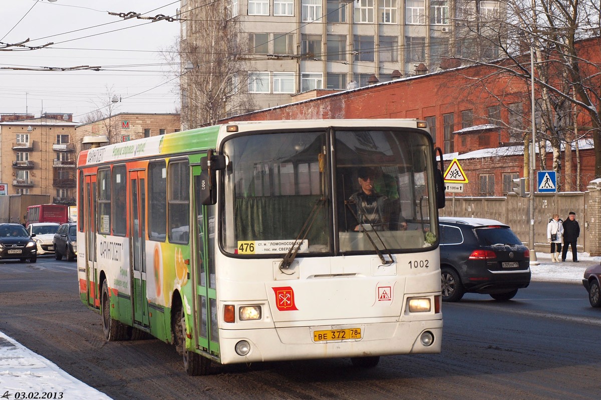 Санкт-Петербург, ЛиАЗ-5256.25 № n002