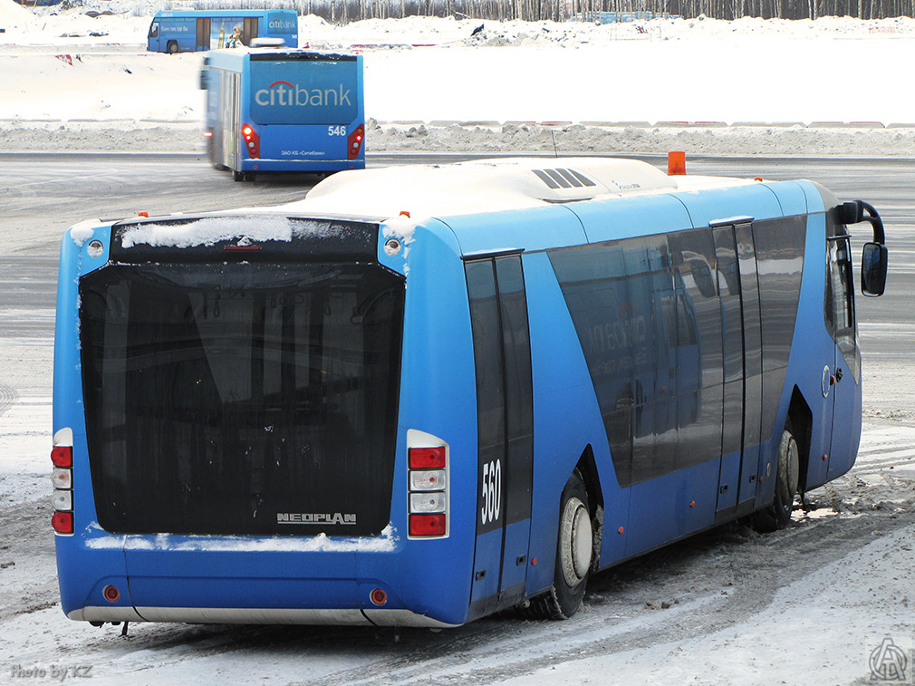 Санкт-Петербург, Neoplan P82 N9112L Apron № 560