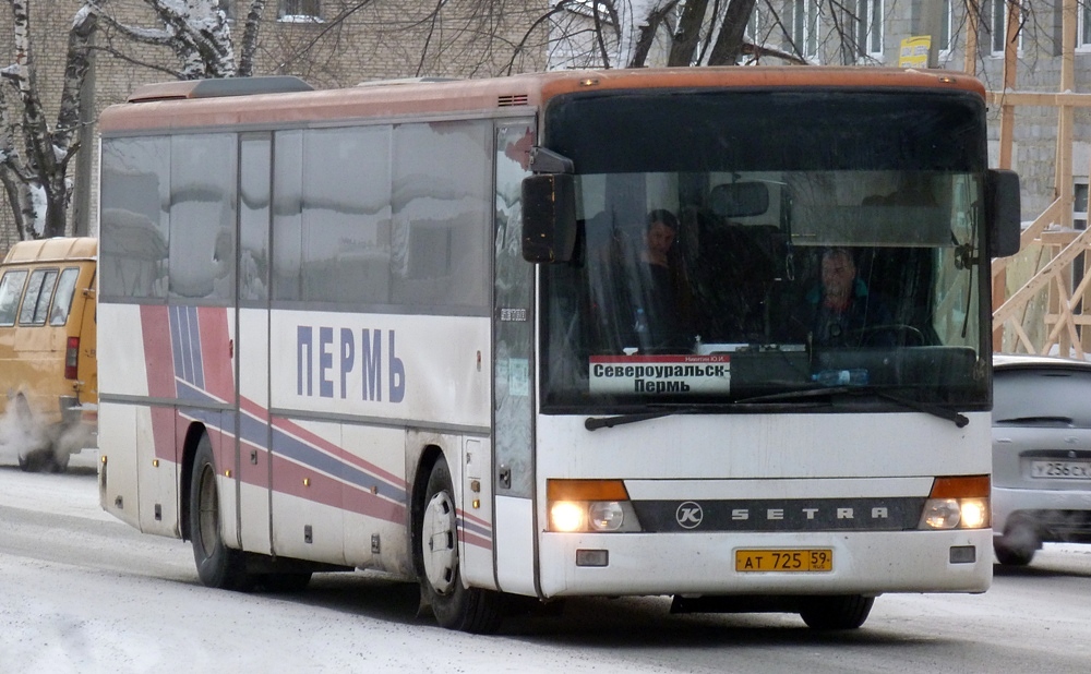 Пермский край, Setra S315H № АТ 725 59