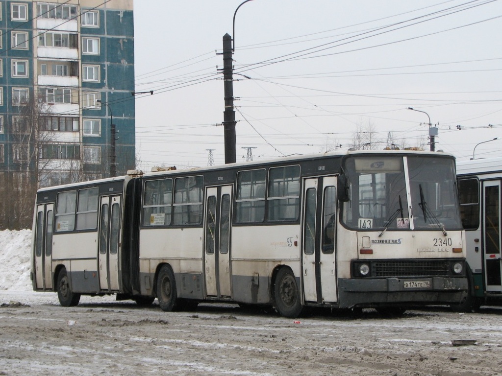 Санкт-Петербург, Ikarus 280.33O № 2340