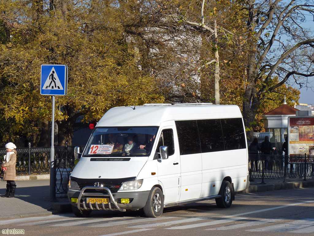 Севастополь, Mercedes-Benz Sprinter W903 313CDI № CH 1099 AA