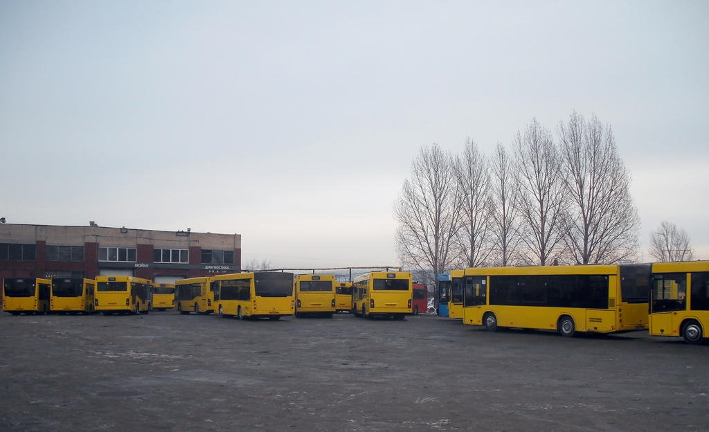 Самарская область — Автобусные парки, автокомбинаты, автопредприятия