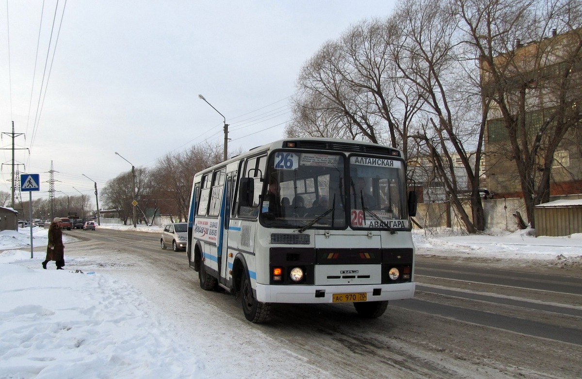 Томская область, ПАЗ-32054 № АС 970 70