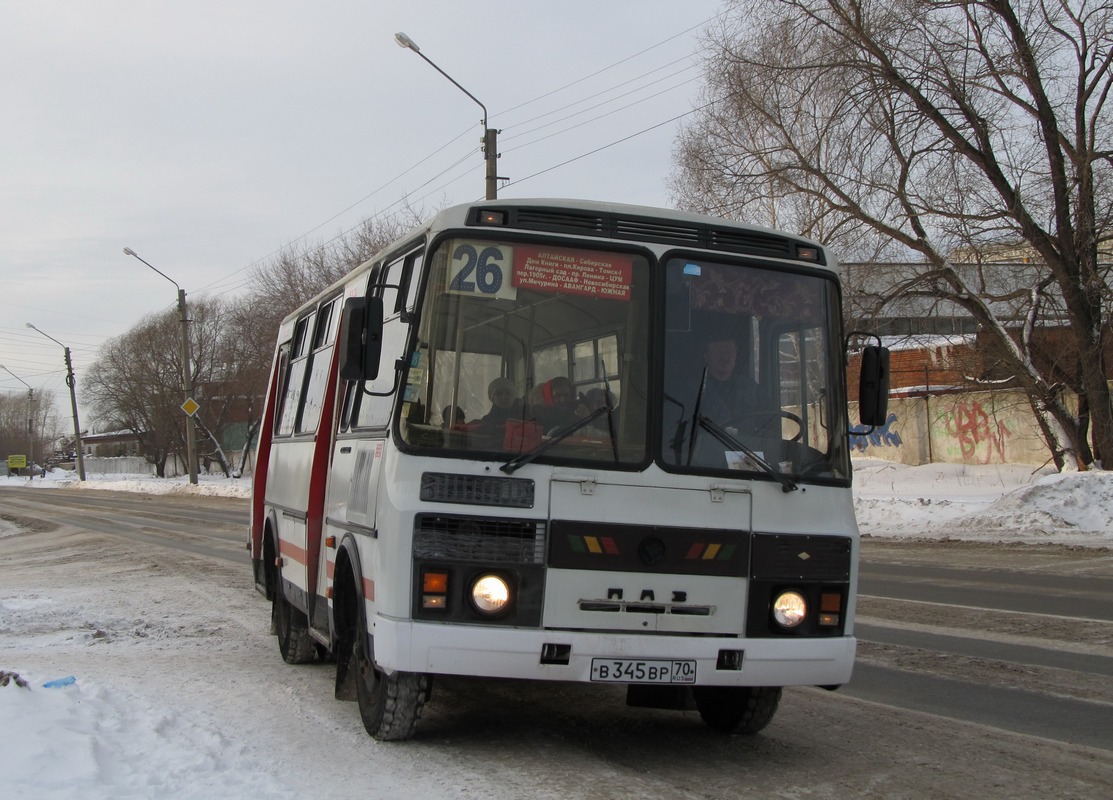 Томская область, ПАЗ-32051-110 № В 345 ВР 70