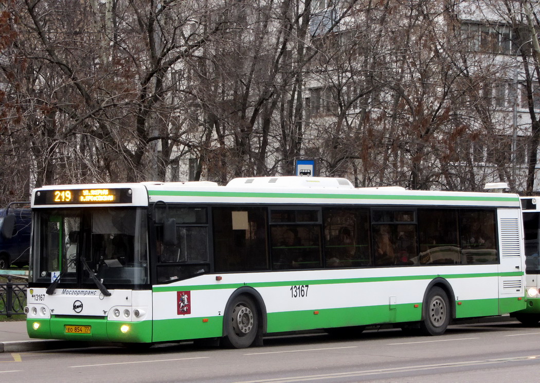 Москва, ЛиАЗ-5292.21 № 13167