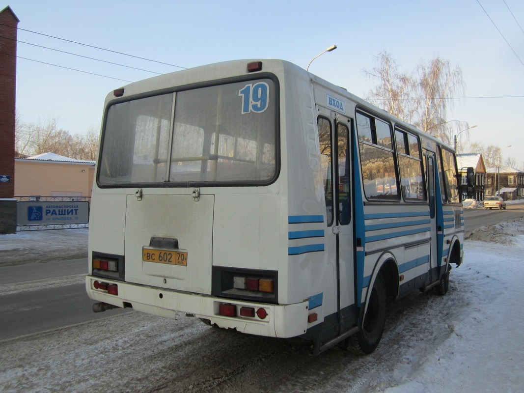 Томская область, ПАЗ-32054 № ВС 602 70