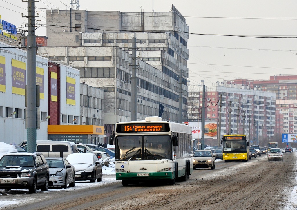 Санкт-Петербург, МАЗ-107.466 № 2647