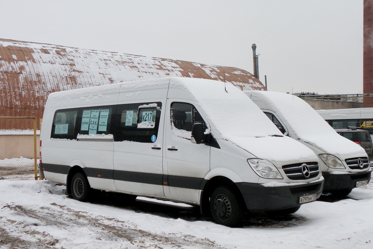 Санкт-Петербург, Луидор-22360C (MB Sprinter) № В 791 НК 178