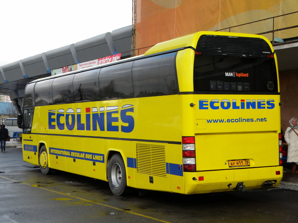 Санкт-Петербург, Neoplan N116 Cityliner № 289