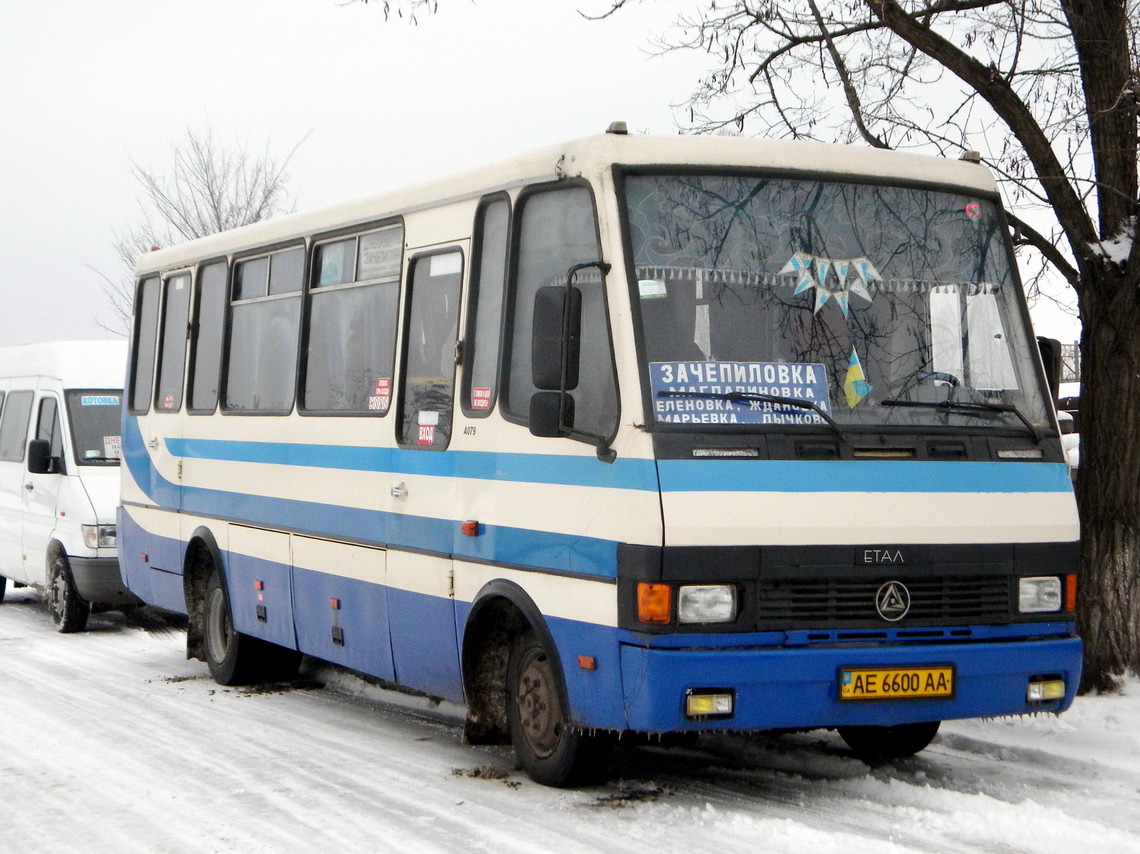 Днепропетровская область, БАЗ-А079.23 "Мальва" № AE 6600 AA