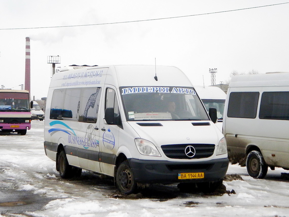 Кировоградская область, МТК А209.50 Saturn (MBS 515CDI) № BA 1144 AA