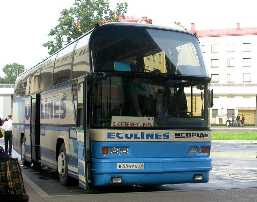 Saint Petersburg, Neoplan N116 Cityliner # В 554 УА 78