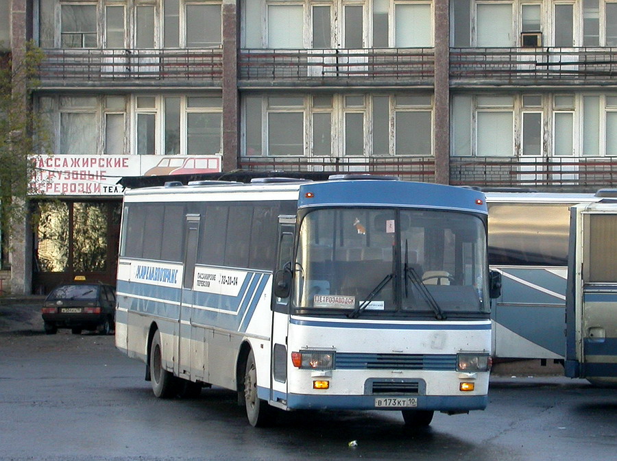 Карелия, Trafora Parliner № В 173 КТ 10