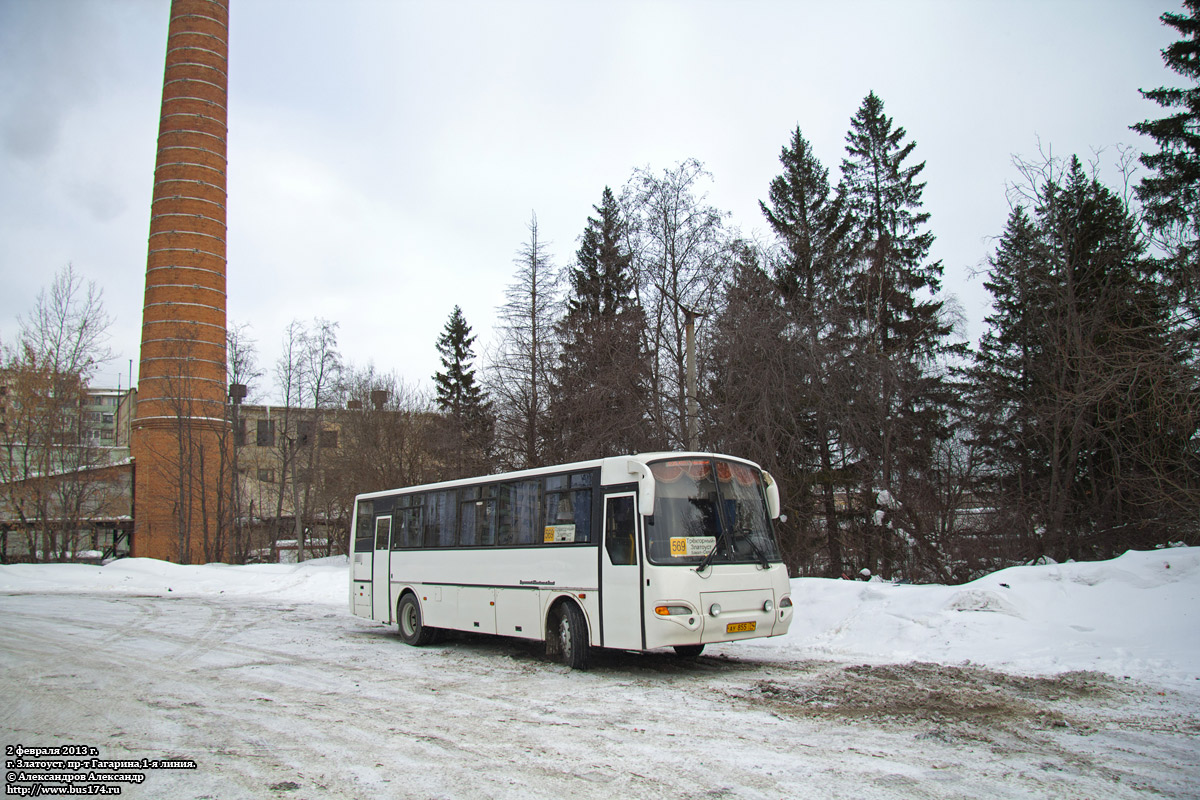 Челябинская область, КАвЗ-4238-02 № 58