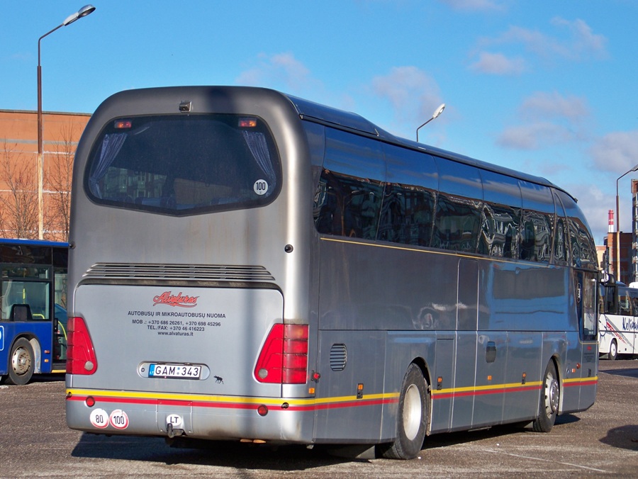 Литва, Neoplan N516SHD Starliner № GAM 343