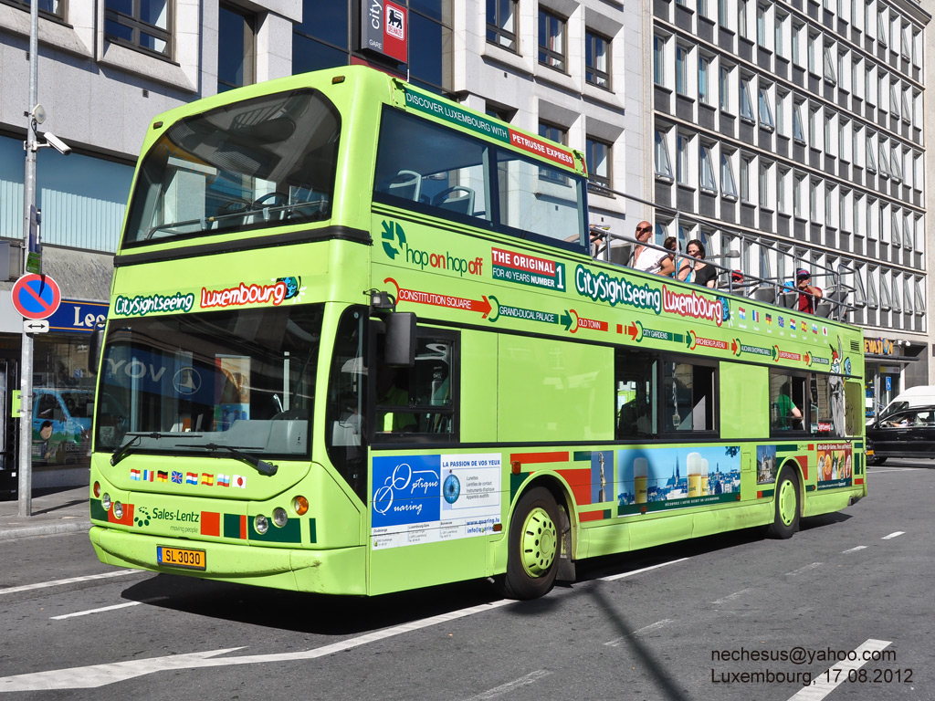 Люксембург, East Lancs Myllennium Vyking № SL 3030